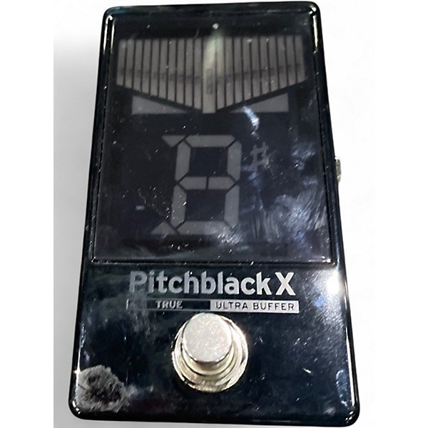 Used KORG pitch black x Tuner Pedal