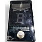 Used KORG pitch black x Tuner Pedal