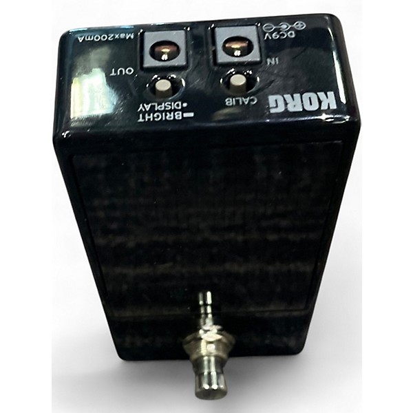 Used KORG pitch black x Tuner Pedal