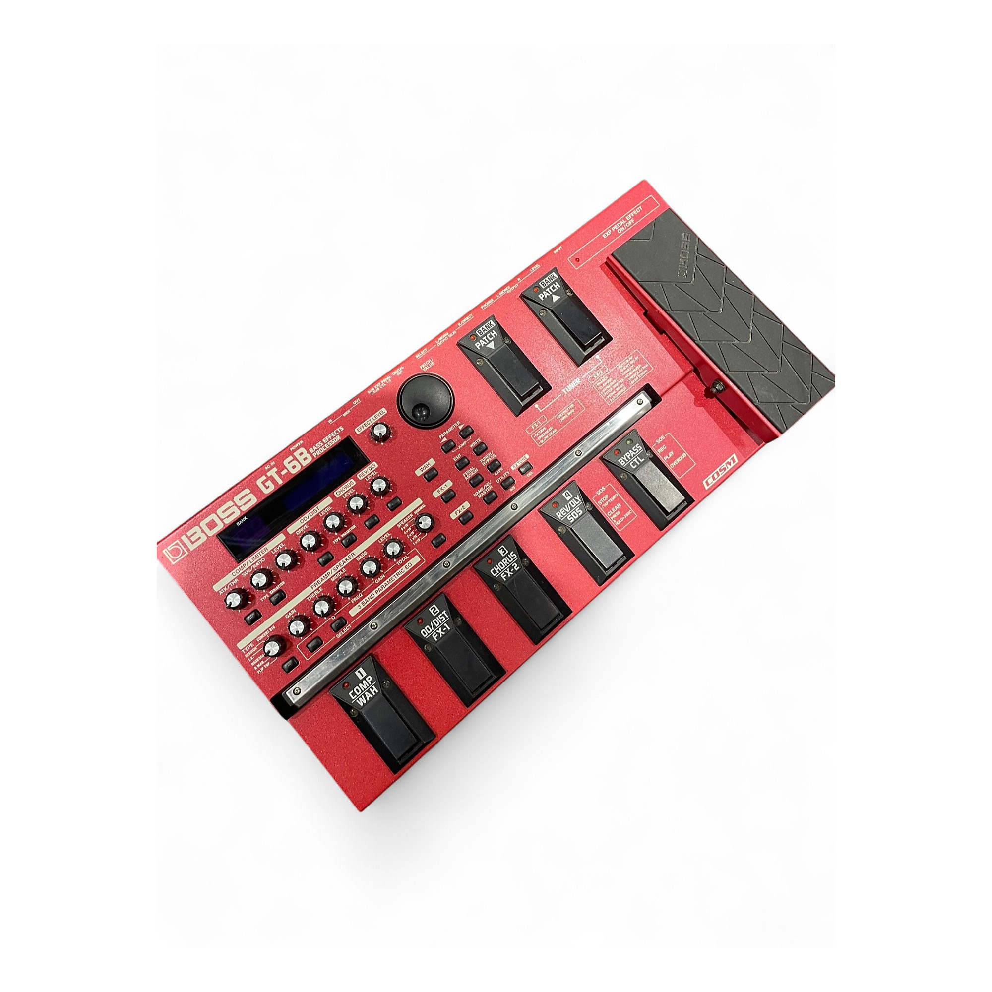 Used BOSS GT6B Effect Processor | Guitar Center