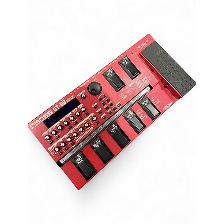 Used BOSS GT6B Effect Processor | Guitar Center