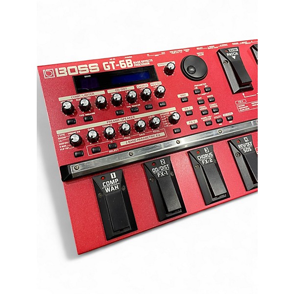 Used BOSS GT6B Effect Processor | Guitar Center