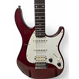 Used Peavey Raptor Plus Wine Red Solid Body Electric Guitar