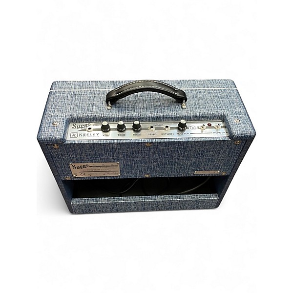 Used Supro KEELEY CUSTOM 1970RK Tube Guitar Combo Amp
