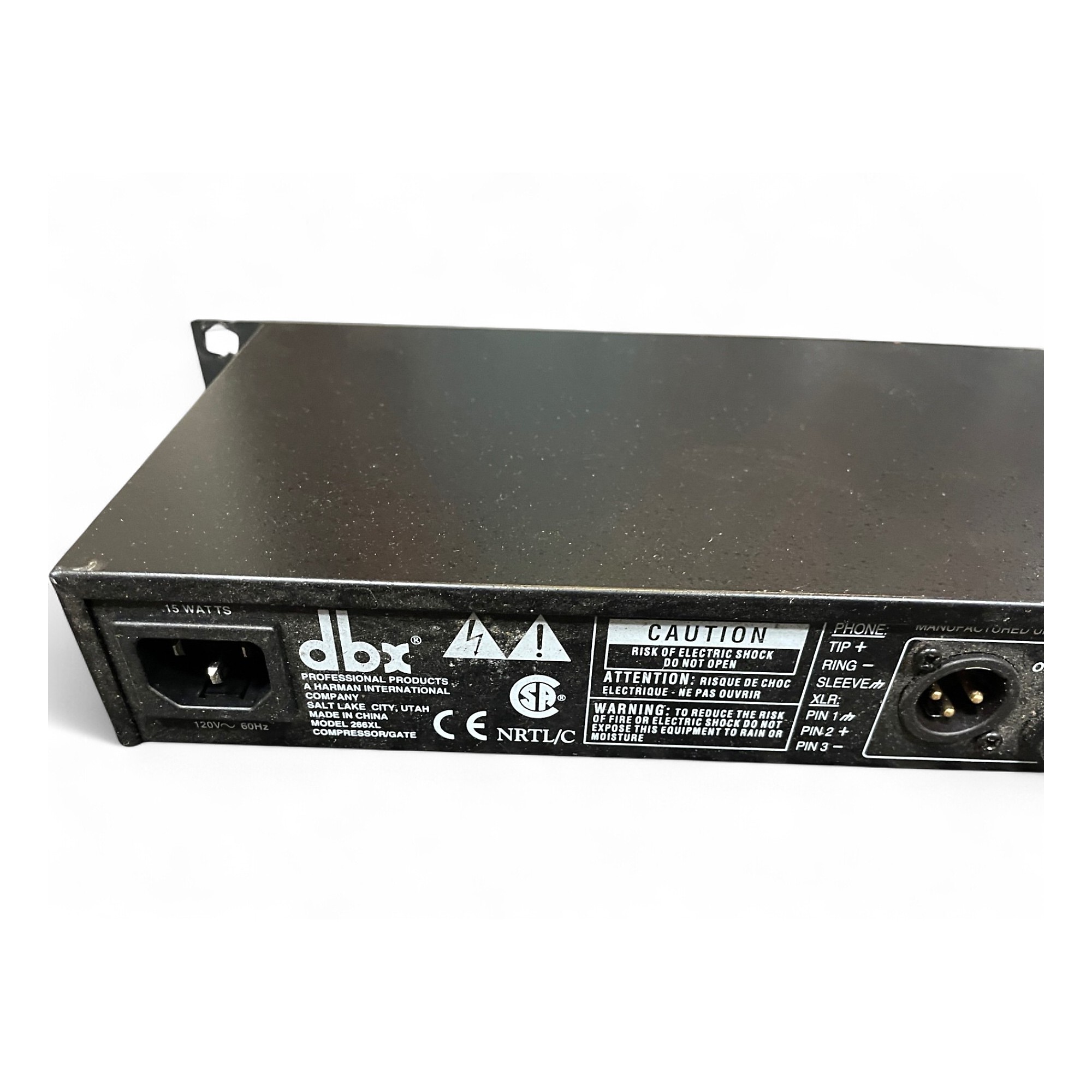 dbx 266XL コンプレッサー DBX 266XL Compressor/Limiter | eBay