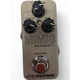 Used TC Electronic Mimiq Doubler Effect Pedal