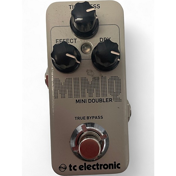 Used TC Electronic Mimiq Doubler Effect Pedal