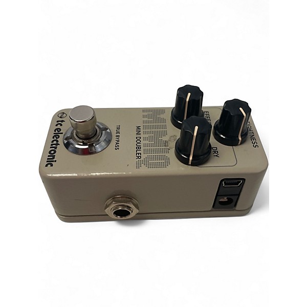 Used TC Electronic Mimiq Doubler Effect Pedal
