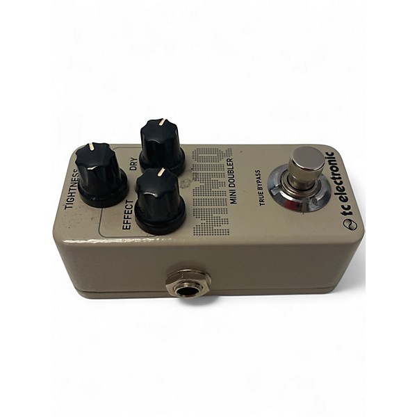 Used TC Electronic Mimiq Doubler Effect Pedal