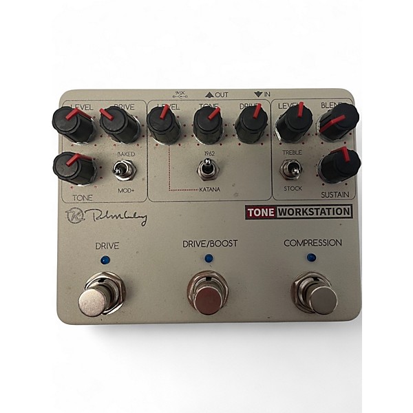 Used Keeley Tone Workstation Effect Pedal