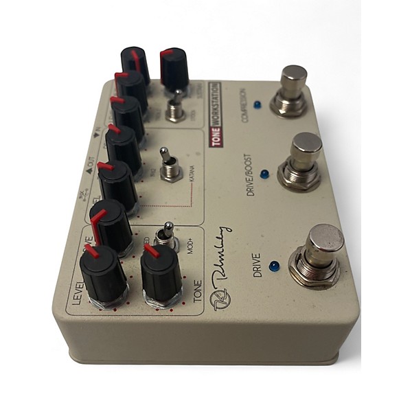 Used Keeley Tone Workstation Effect Pedal