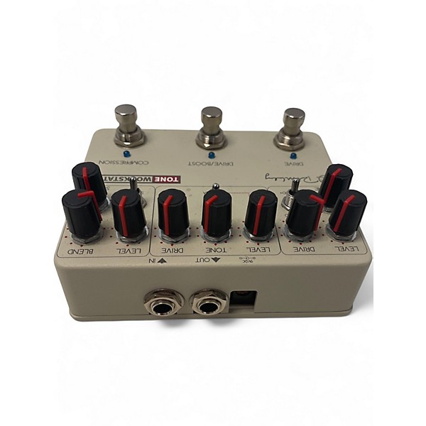 Used Keeley Tone Workstation Effect Pedal