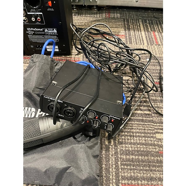 Used PreSonus AUDIOBOX 96K BUNDLE