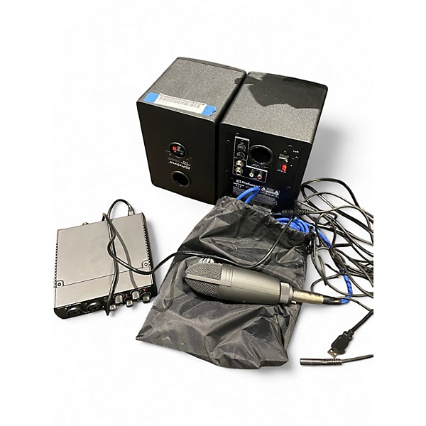Used PreSonus AUDIOBOX 96K BUNDLE