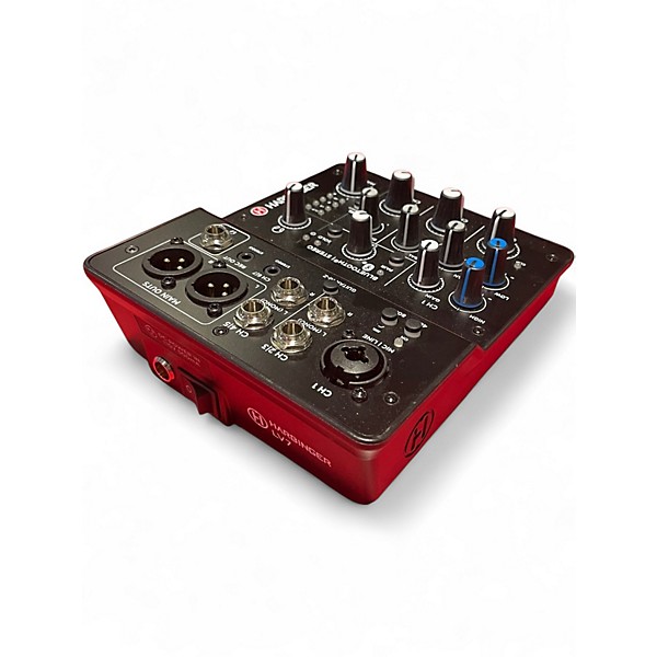 Used Harbinger lv7 Powered Mixer