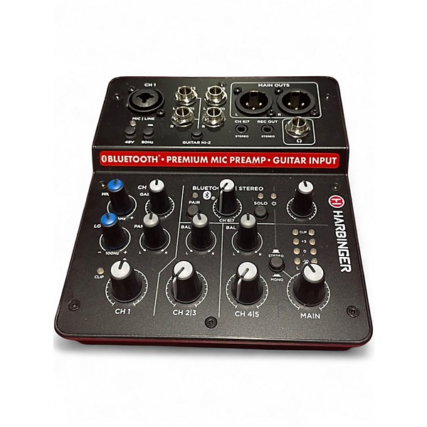 Used Harbinger lv7 Powered Mixer