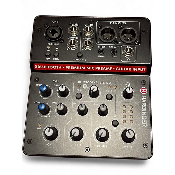 Used Harbinger lv7 Powered Mixer