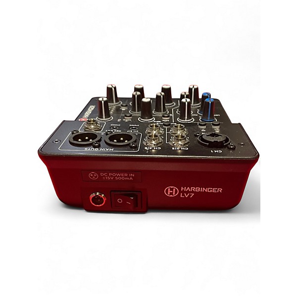 Used Harbinger lv7 Powered Mixer
