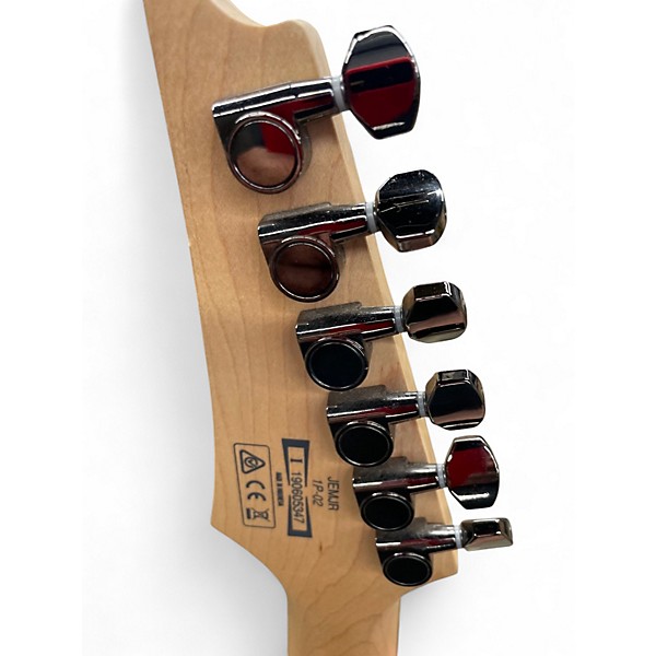 Used Ibanez JEMJR Arctic White Solid Body Electric Guitar