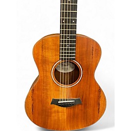 Used Taylor GS Mini Koa Natural Acoustic Guitar