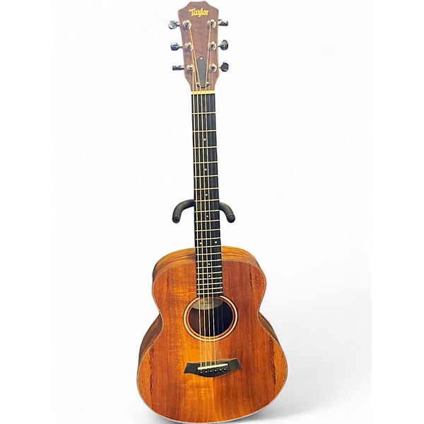 Used Taylor GS Mini Koa Natural Acoustic Guitar