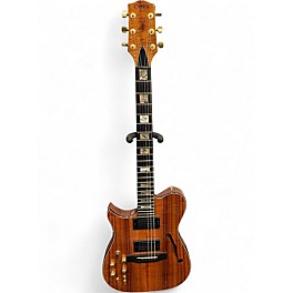 Used Carvin AE185 LEFT HANDED KOA Electric Guitar