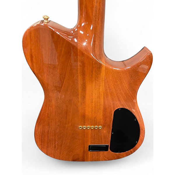 Used Carvin AE185 LEFT HANDED KOA Electric Guitar