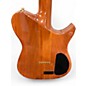 Used Carvin AE185 LEFT HANDED KOA Electric Guitar
