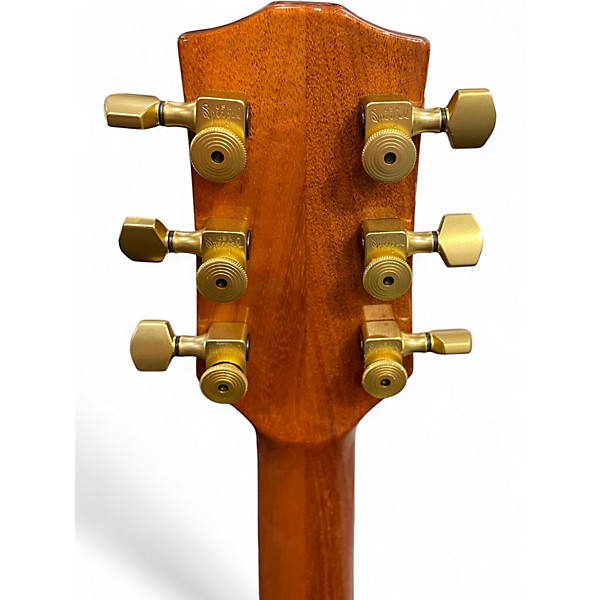 Used Carvin AE185 LEFT HANDED KOA Electric Guitar