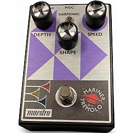Used Maestro MARINER TREMOLO Effect Pedal