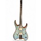 Used Mayones Hydra Elite 6 Ice Dragon Raw Solid Body Electric Guitar thumbnail