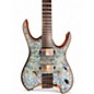 Used Mayones Hydra Elite 6 Ice Dragon Raw Solid Body Electric Guitar