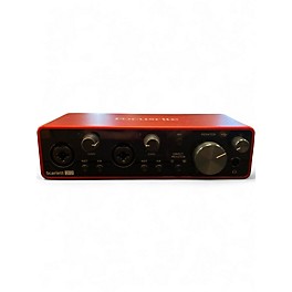 Used Focusrite Scarlett 2i2 Gen 3 Audio Interface