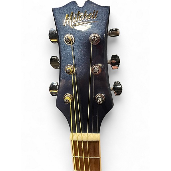 PANTA ”ACOUSTIC LIVE 2012” Used Mitchell 0120CETBM Baltic Blue Acoustic Guitar Baltic