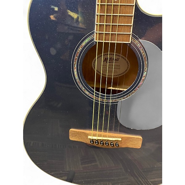 その他 atlantica music selection Used Mitchell 0120CETBM Baltic Blue Acoustic Guitar Baltic