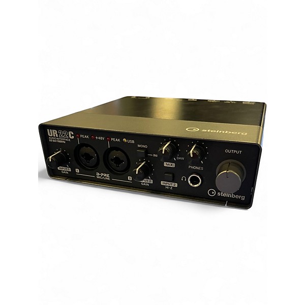 Used Steinberg UR22C Audio Interface