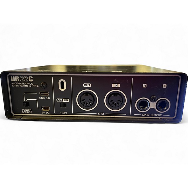Used Steinberg UR22C Audio Interface