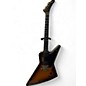Vintage 1981 Gibson CMT Explorer 2 Tone Sunburst Solid Body Electric Guitar