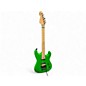 Used Fu-tone FU Pro Super Strat Green Solid Body Electric Guitar thumbnail
