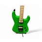 Used Fu-tone FU Pro Super Strat Green Solid Body Electric Guitar