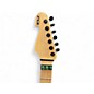 Used Fu-tone FU Pro Super Strat Green Solid Body Electric Guitar