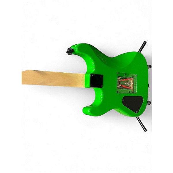 Used Fu-tone FU Pro Super Strat Green Solid Body Electric Guitar