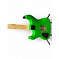 Used Fu-tone FU Pro Super Strat Green Solid Body Electric Guitar
