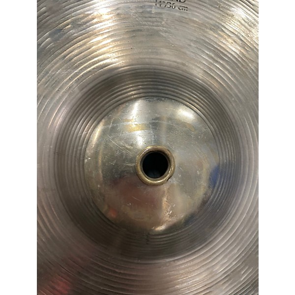 Used Zildjian 14in Planet Z Band Cymbal