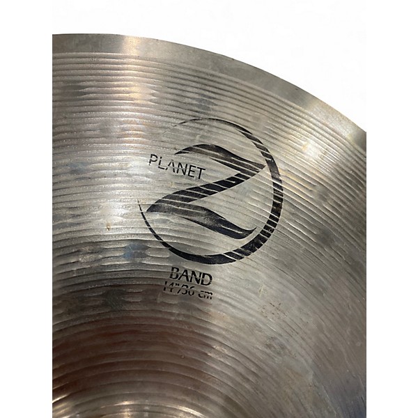 Used Zildjian 14in Planet Z Band Cymbal