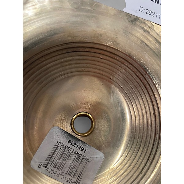 Used Zildjian 14in Planet Z Band Cymbal