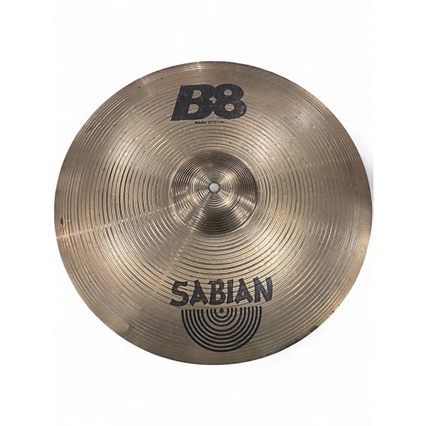 Used Paiste 20in PST 6 Medium  Cymbal