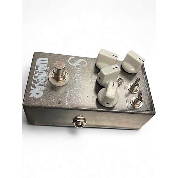 Used Wampler Sovereign Distortion Effect Pedal
