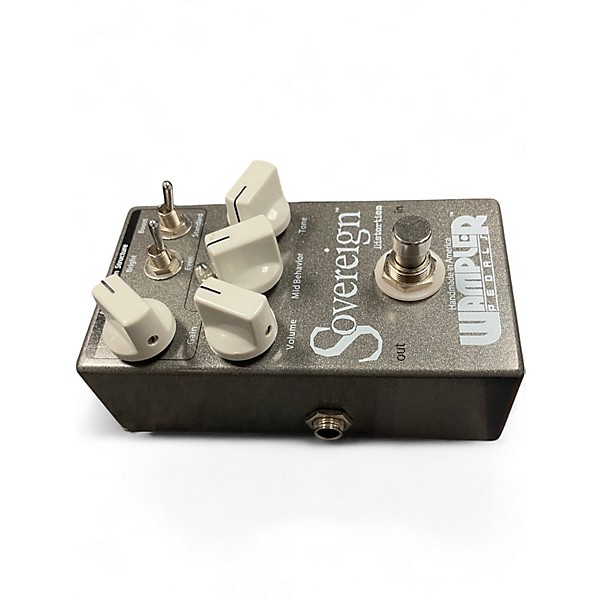Used Wampler Sovereign Distortion Effect Pedal