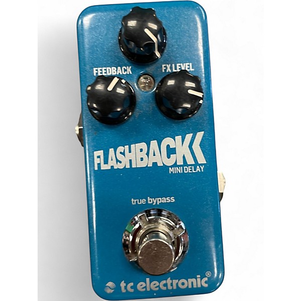 Used TC Electronic Flashback Mini Delay Effect Pedal
